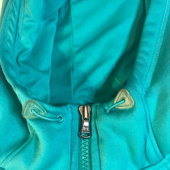 Under Armor Women’s Jacket Blue Zip Up | Size - Small - Picture 3 of 10